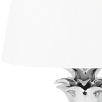 Tischleuchte PINEAPPLE Keramik Silber