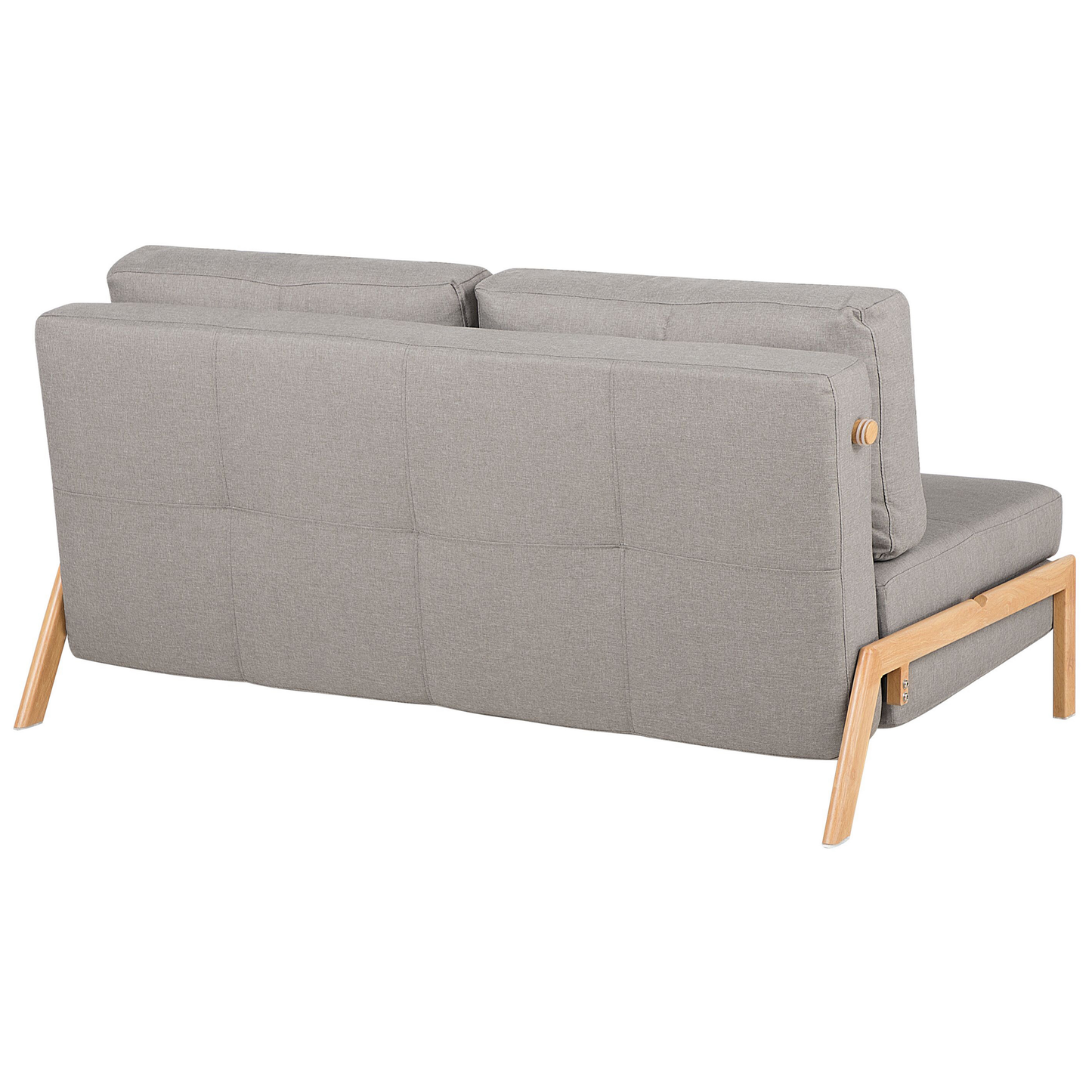 2-Sitzer Schlafsofa hellgrau EDLAND