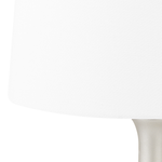 Tischlampe gold 64 cm rund SALLA