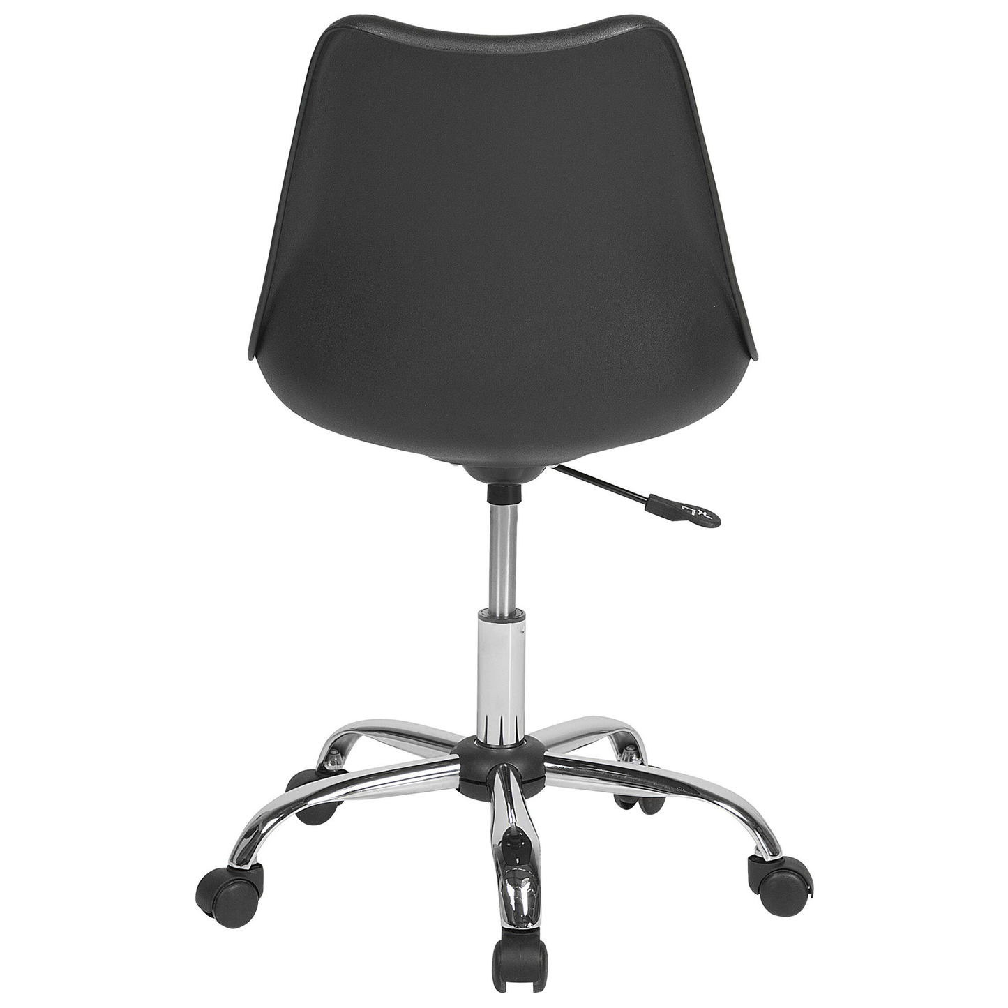 Bürostuhl drehbar DAKOTA Kunstleder Schwarz