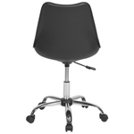 Bürostuhl drehbar DAKOTA Kunstleder Schwarz