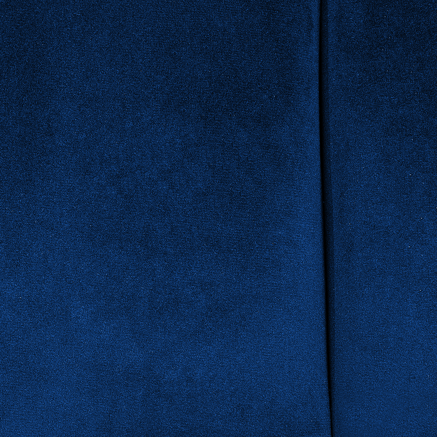 3-Sitzer Sofa Samtstoff marineblau ALSVAG