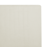 Bett mit Lattenrost Chenillegewebe TALENCE 160 x 200 cm Hellbeige