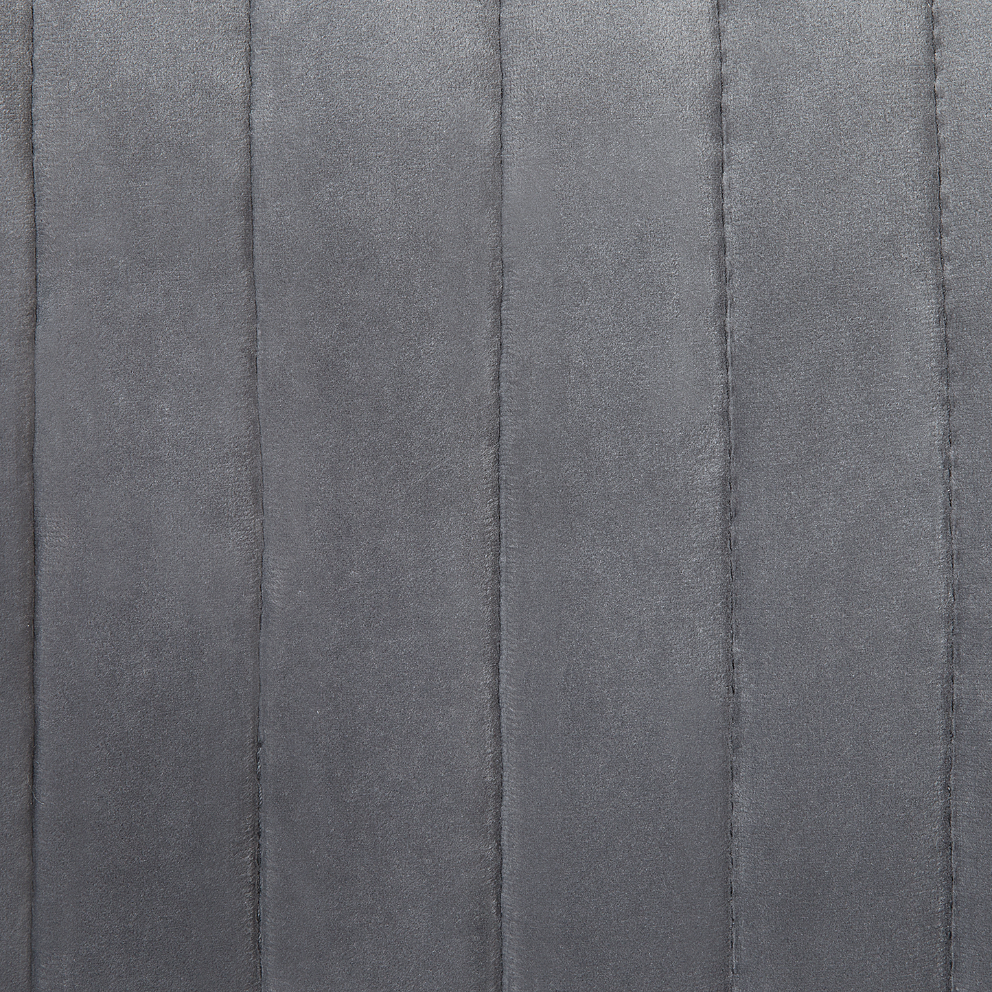 Bürostuhl drehbar VENICE Samtstoff Grau