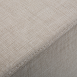 6-Sitzer Ecksofa beige linksseitig STOCKHOLM