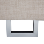 6-Sitzer Ecksofa beige linksseitig STOCKHOLM