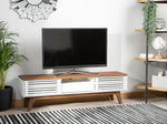 TV-Möbel DETROIT Braun / Weiss