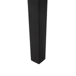 Bettbank Samtstoff schwarz YORKTON