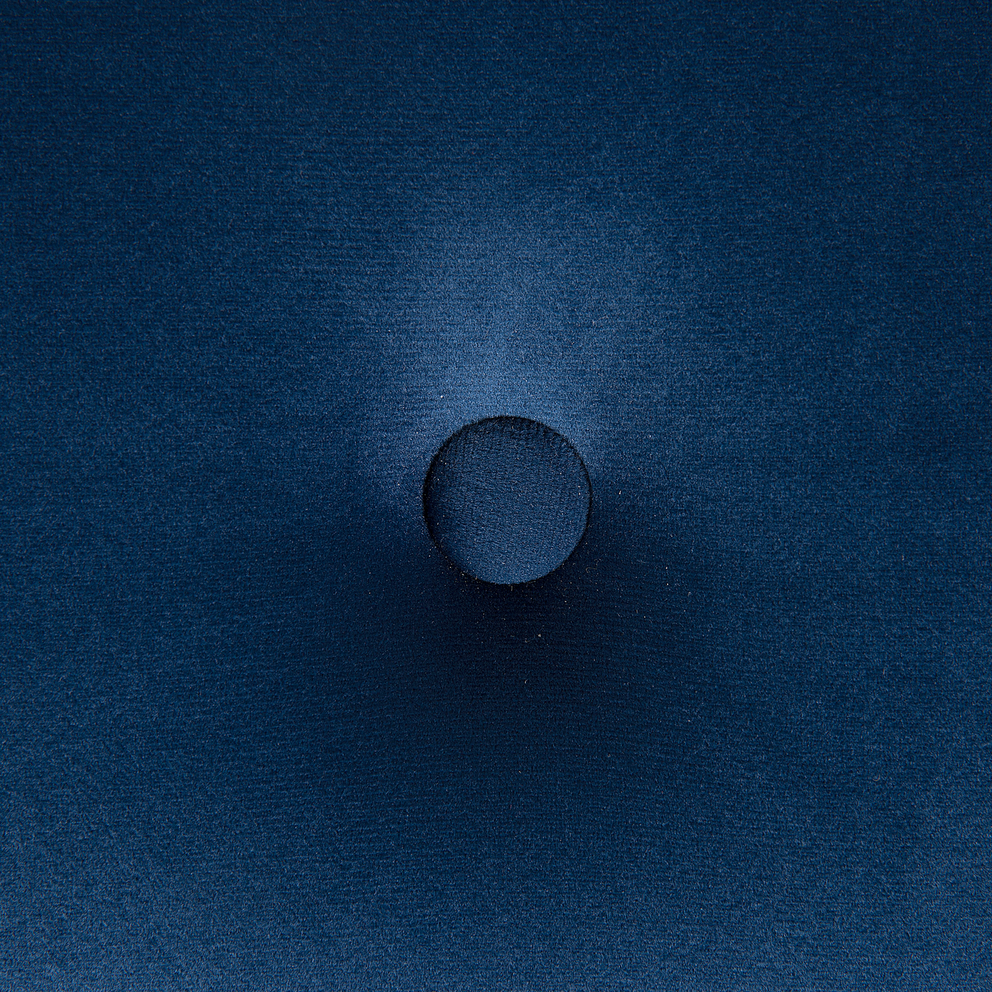 Bettbank Samtstoff blau YORKTON