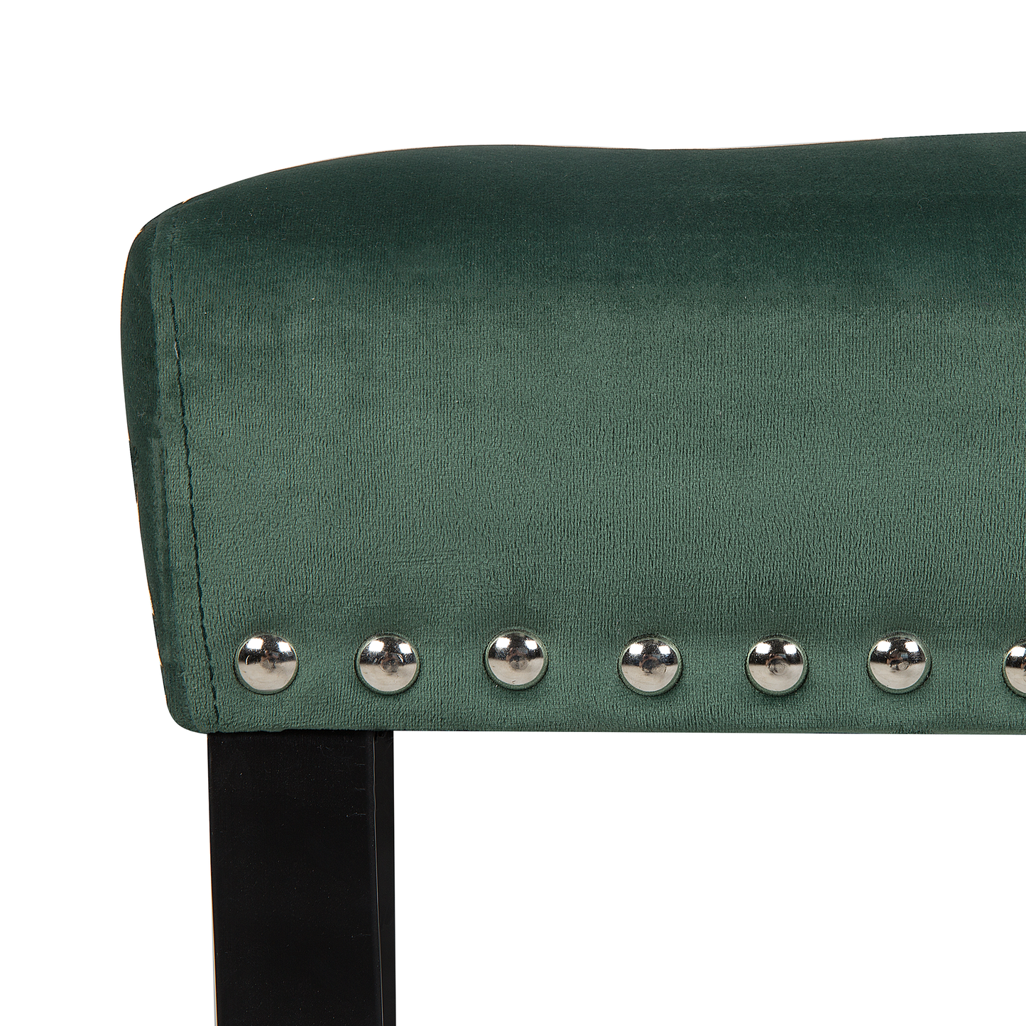 Bettbank Samtstoff grün YORKTON