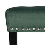 Bettbank Samtstoff grün YORKTON