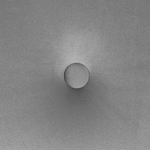 Bettbank Samtstoff grau YORKTON