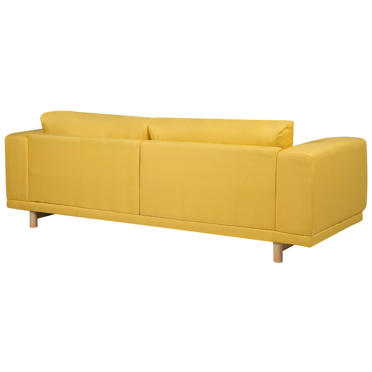 3-Sitzer Sofa Polsterbezug gelb NIVALA