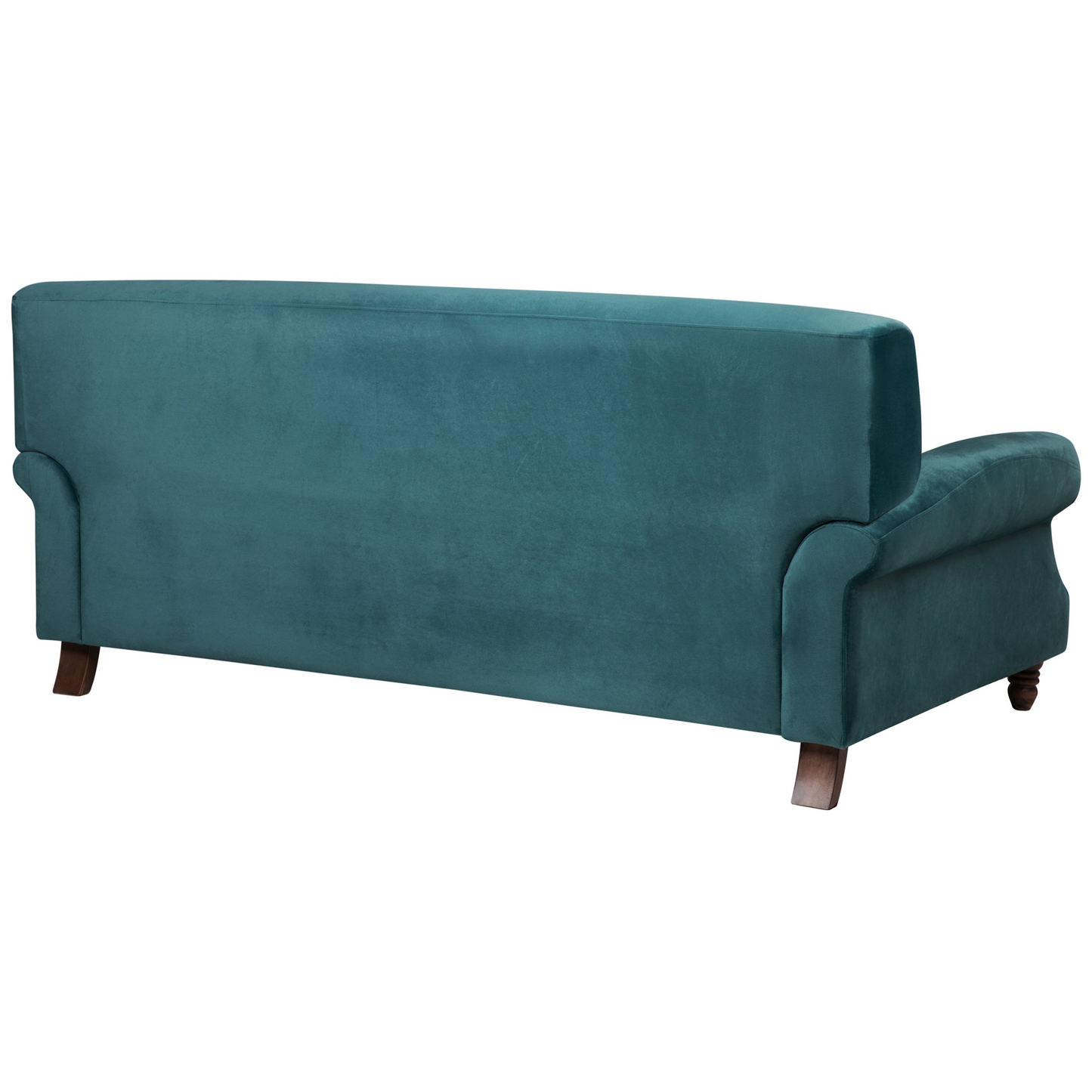 2-Sitzer Sofa Samtstoff blaugrün EIKE