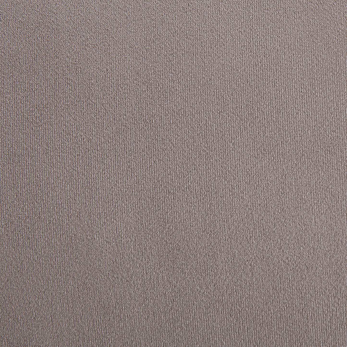 Chaiselongue Samtstoff taupe linksseitig BIARRITZ