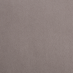 Chaiselongue Samtstoff taupe linksseitig BIARRITZ