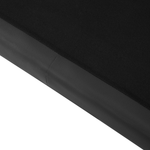 3-Sitzer Sofa Leder schwarz TORGET