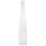 Dekovase THAPSUS Keramik 39 cm Weiss