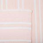 Outdoor Teppich rosa 140 x 200 cm zweiseitig Kurzflor AKYAR