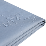 Regenschutzhülle CHUVA 90 cm 90 cm 105 cm Grau