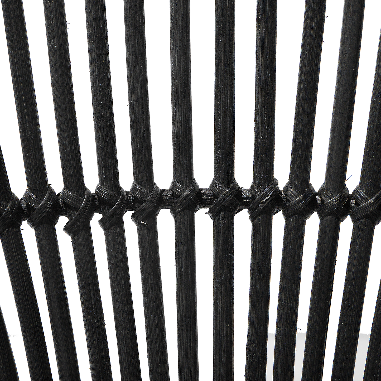 Esszimmerstuhl SARITA Rattan Schwarz