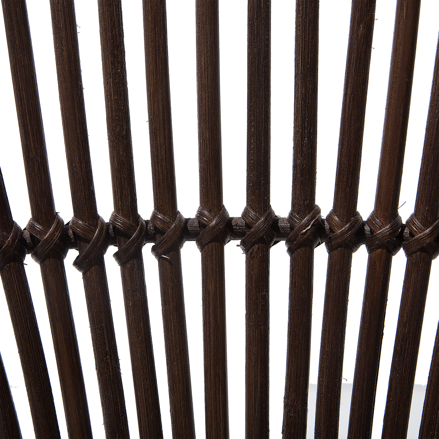 Esszimmerstuhl SARITA Rattan Dunkelbraun