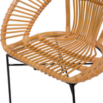 Esszimmerstuhl SARITA Rattan Naturfarben