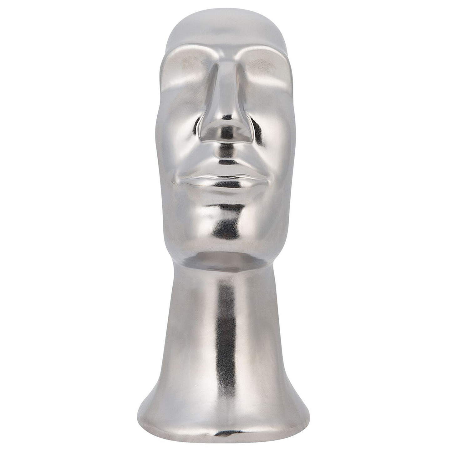 Dekofigur Keramik Silber TAXILA