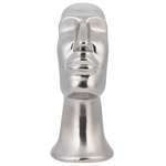 Dekofigur Keramik Silber TAXILA