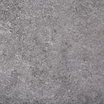 Beistelltisch 2er Set Betonoptik grau / schwarz rund DIXIE