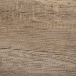 Beistelltisch 2er Set dunkler Holzfarbton / schwarz rund DIXIE