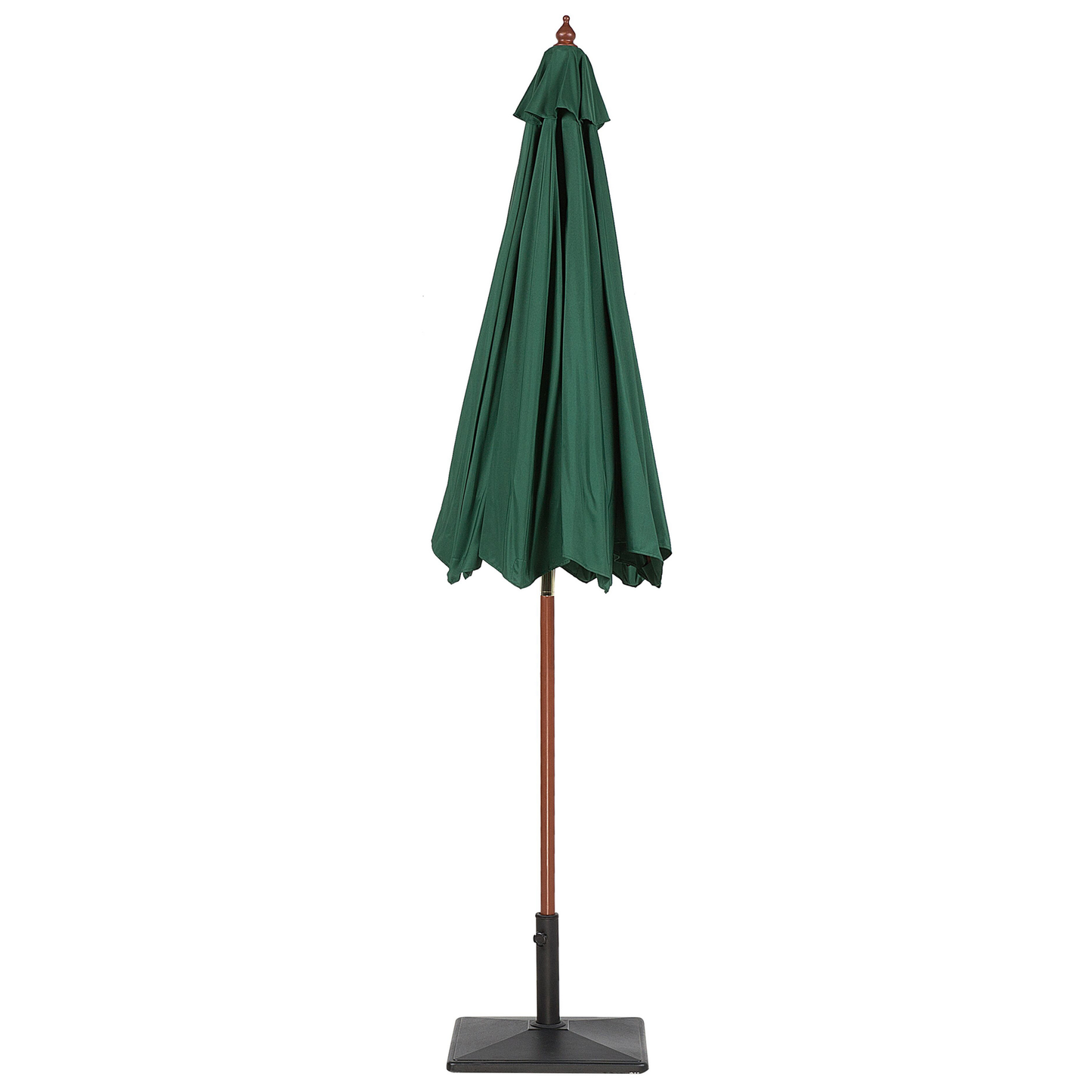 Marktschirm 270 cm TOSCANA Dunkelgrün