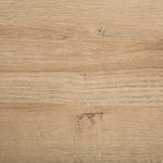 Couchtisch weiss / heller Holzfarbton rechteckig 100 x 60 cm SAVANNAH