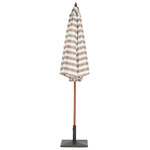 Marktschirm 260 cm FERENTILLO Beige