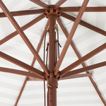 Marktschirm 260 cm FERENTILLO Beige