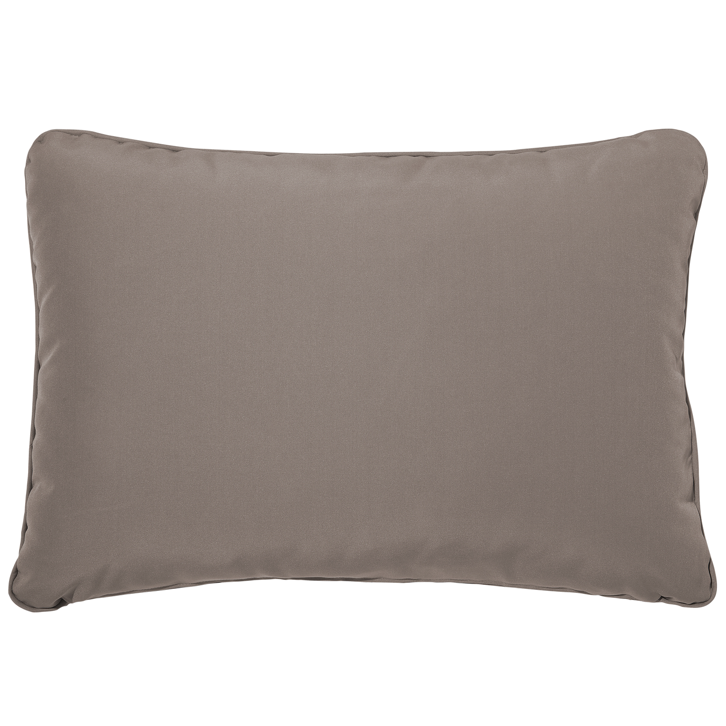 Gartenbank mit Auflage PORTICI 210 cm Eukalyptusholz Hellbraun / Taupe