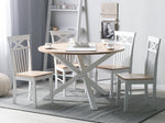 Esstisch JACKSONVILLE Hellbraun 120 cm 120 cm