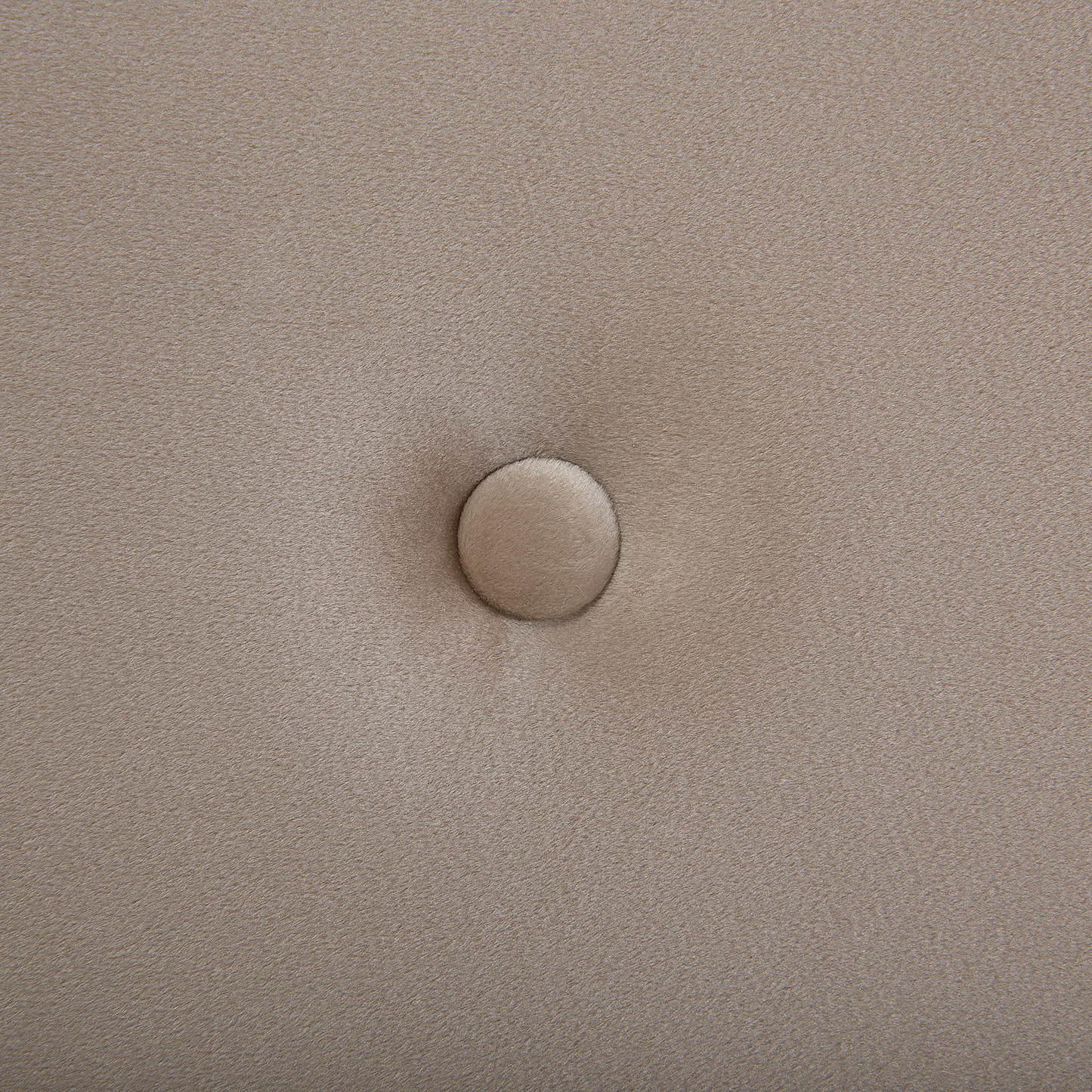 Boxspringbett Samtstoff CONSUL 180 x 200 cm Hellbeige