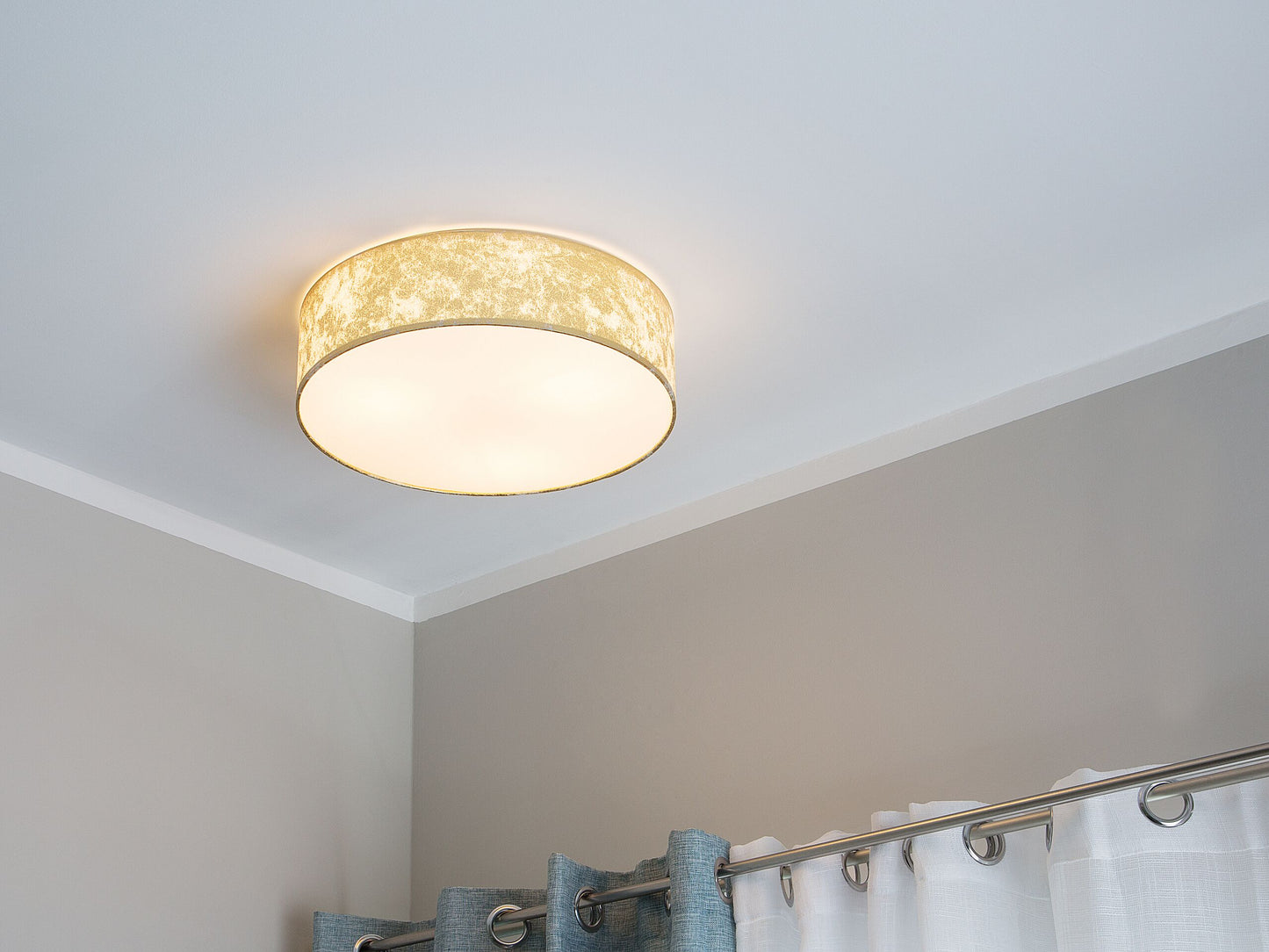 Deckenlampe RENA Gold