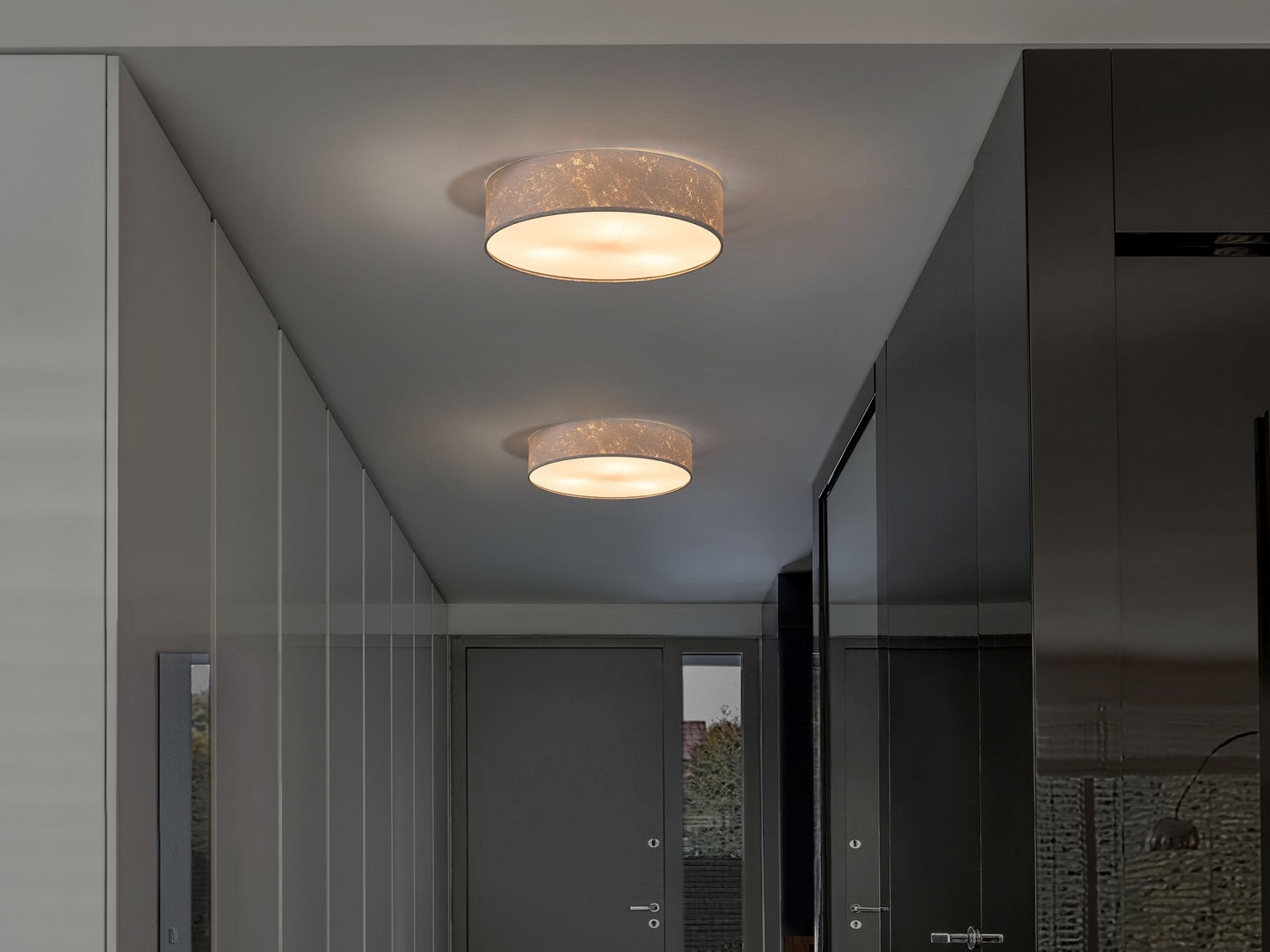 Deckenlampe RENA Silber