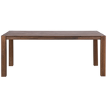 Esstisch Holz dunkelbraun 180 x 85 cm NATURA