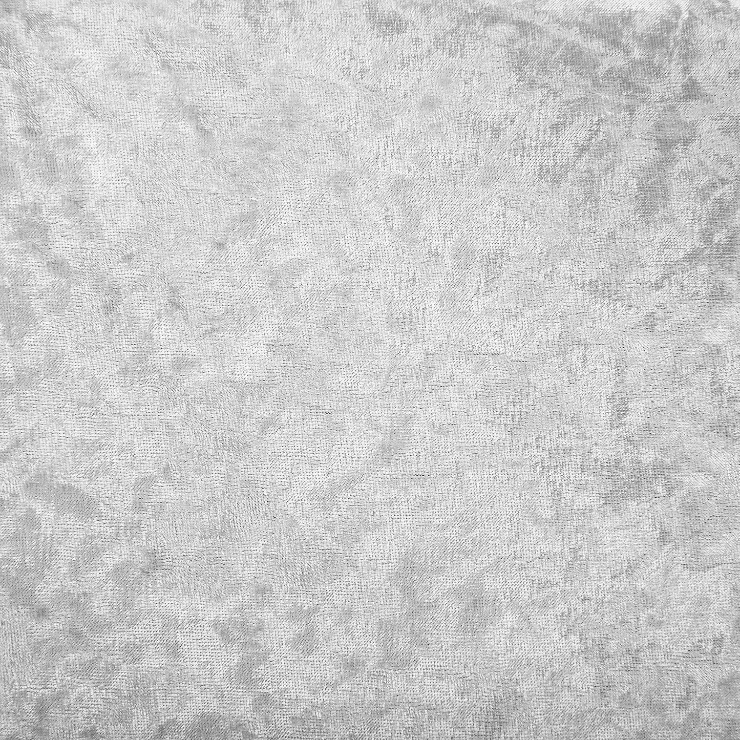 Wasserbett Samtstoff Silber 180 x 200 cm AVIGNON