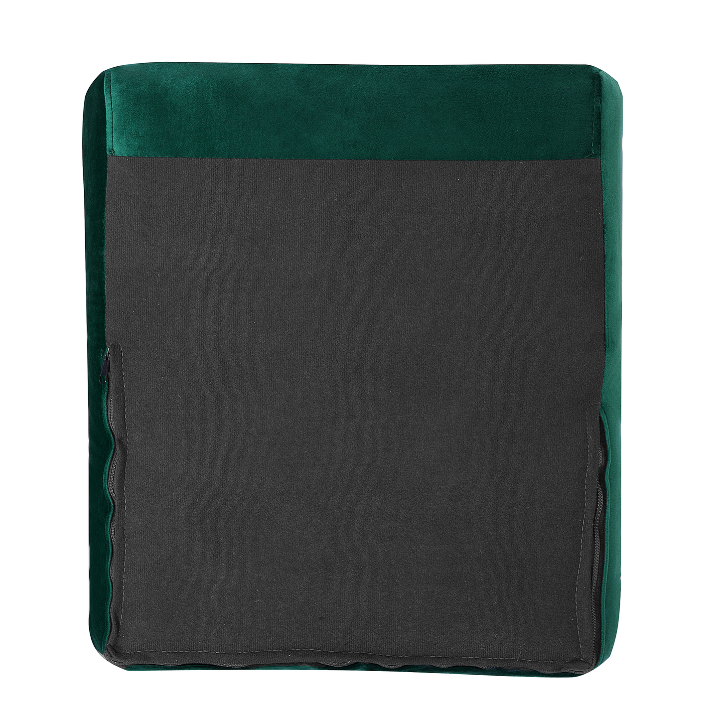 Sessel Samtstoff Smaragdgrün BODO