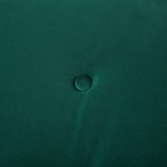 Sessel Samtstoff Smaragdgrün BODO