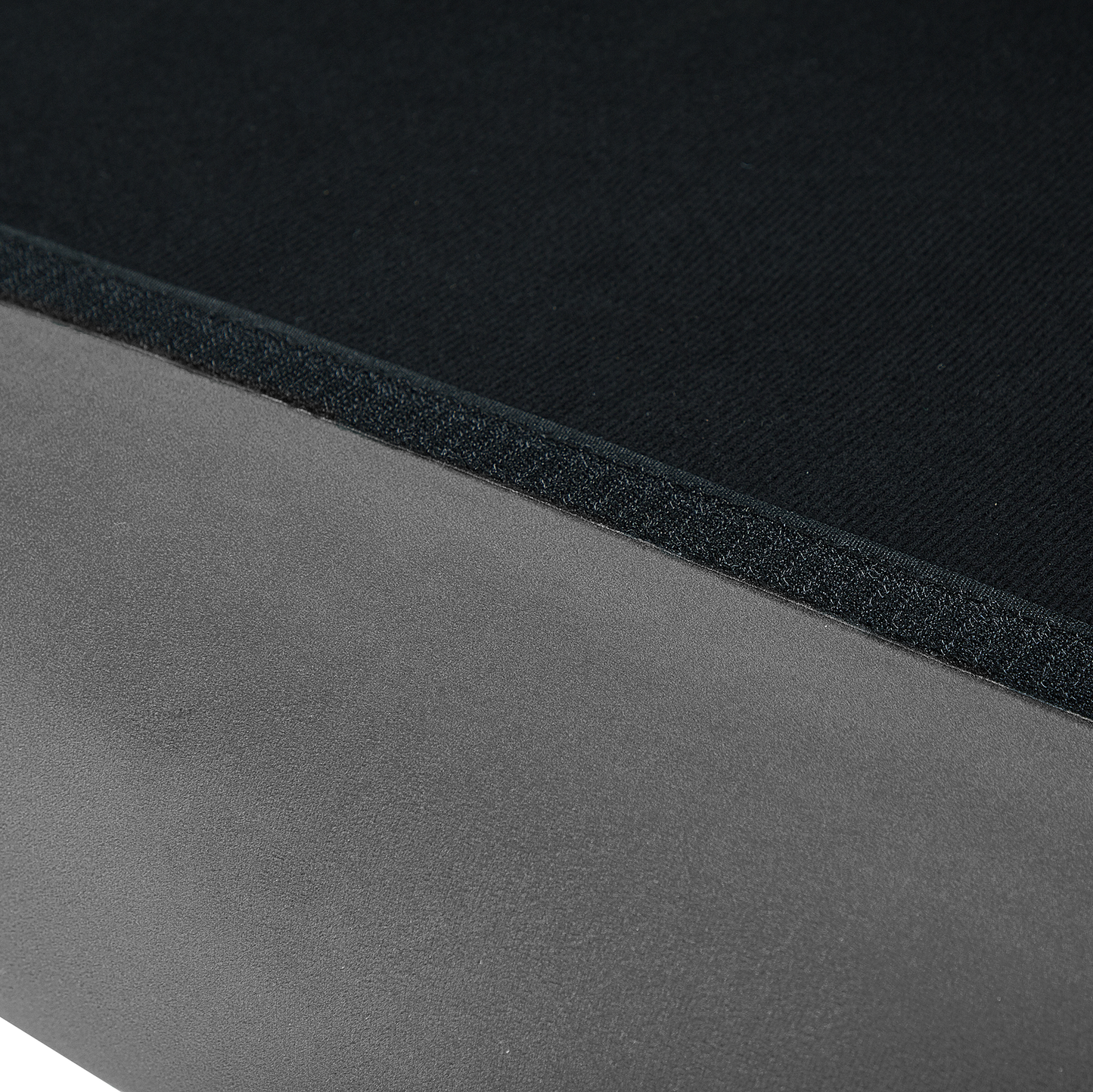 2-Sitzer Sofa Samtstoff grau BODO