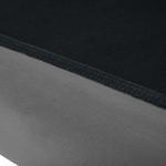 3-Sitzer Sofa Samtstoff grau BODO