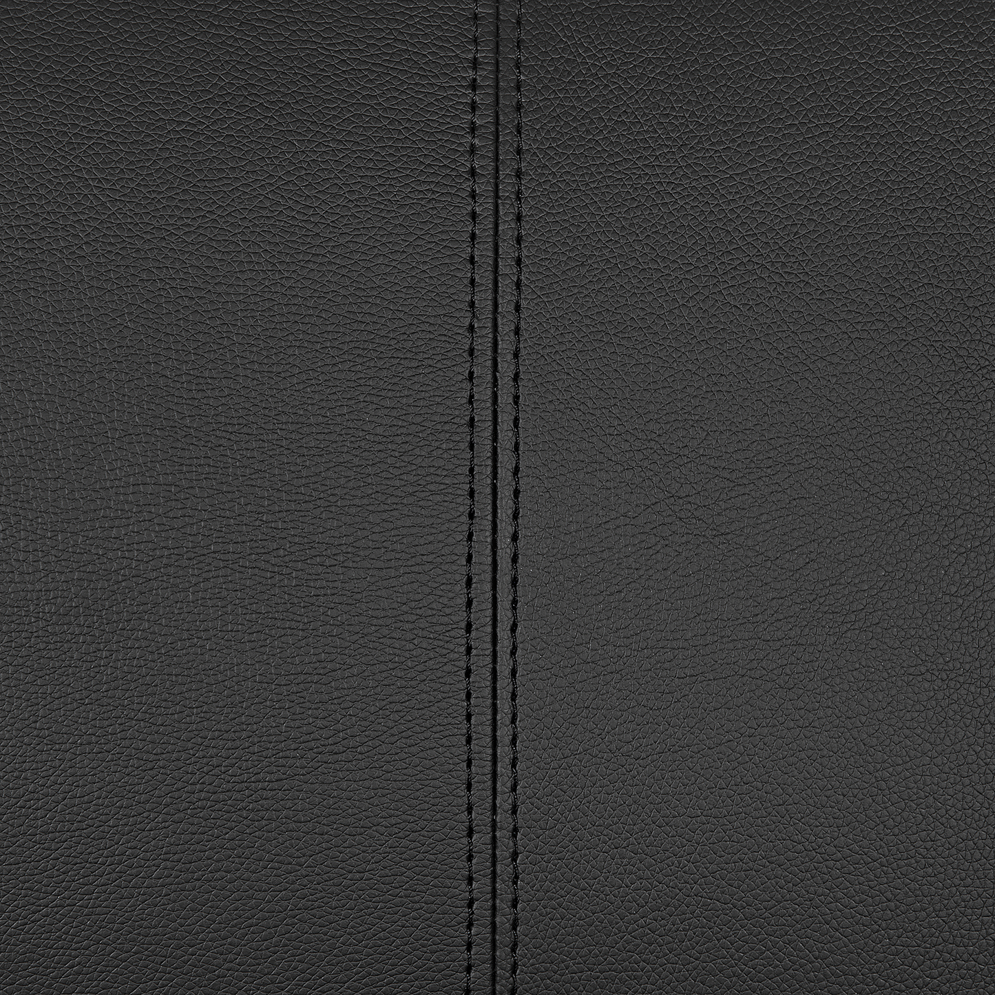 3-Sitzer Sofa Kunstleder schwarz FLORO