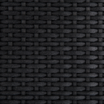 Gartenstuhl 2er Set GROSSETO Polyrattan Schwarz