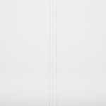 3-Sitzer Sofa Kunstleder weiss FLORO