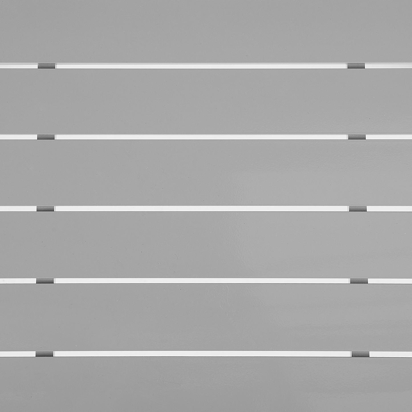 Gartenmöbel Set 6-Sitzer PERETA Metall Grau